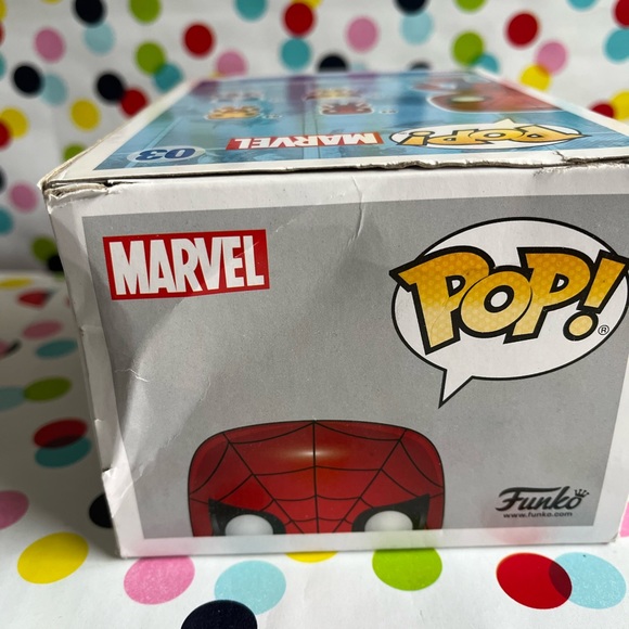 Funko Pop! Marvel: Spider-Man #03 - Picture 3 of 5